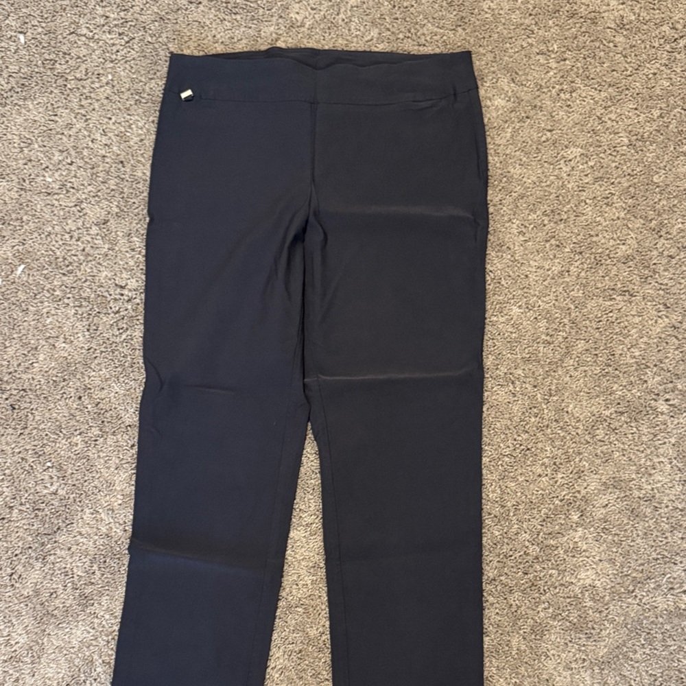 Kim Rogers Black Women's Pants